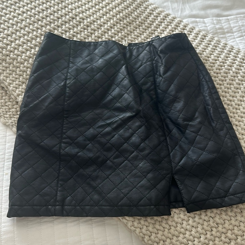 Black Mini Skirt